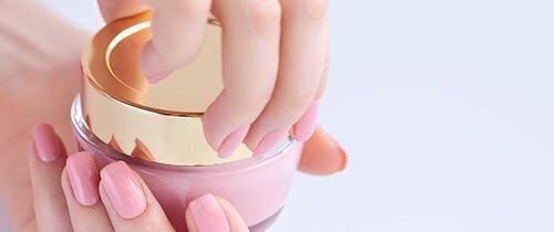 spa manicura manos sanas