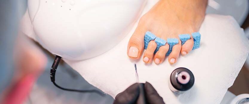 pedicura perfecta a domicilio Barcelona