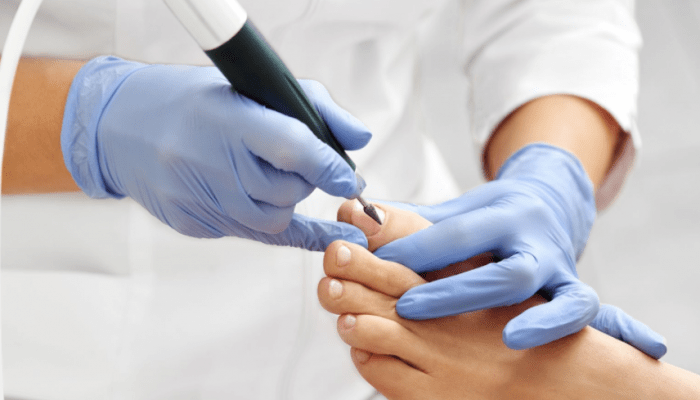 pedicura hombre