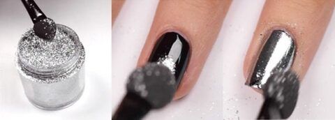hacer uñas espejo en casa