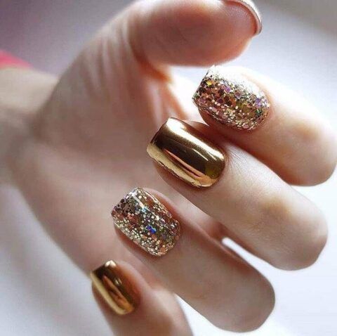 que son las uñas espejo 