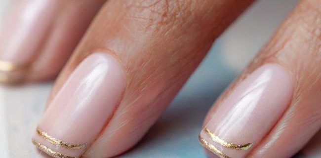 como hacer una manicura francesa