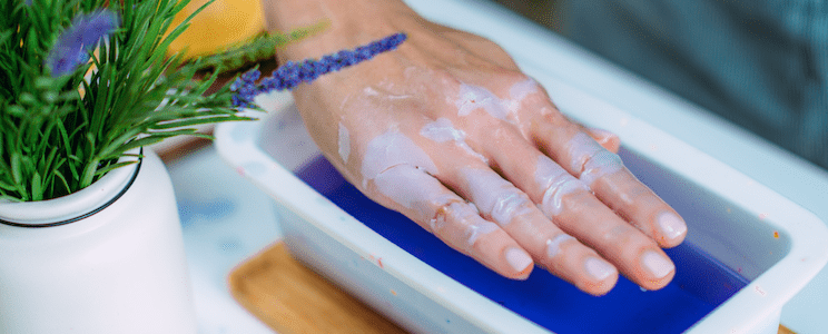 manicura parafina barcelona