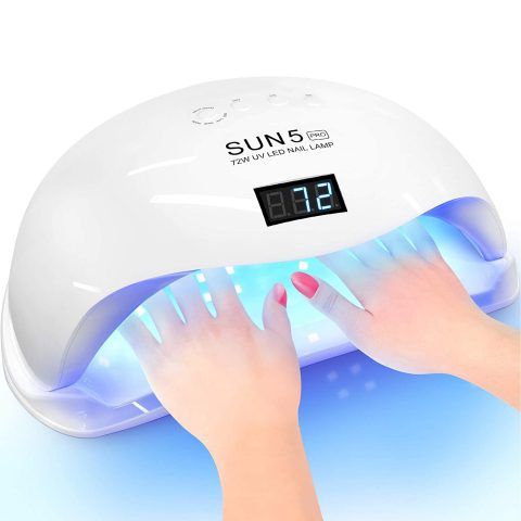 mitos de las manicuras luz led