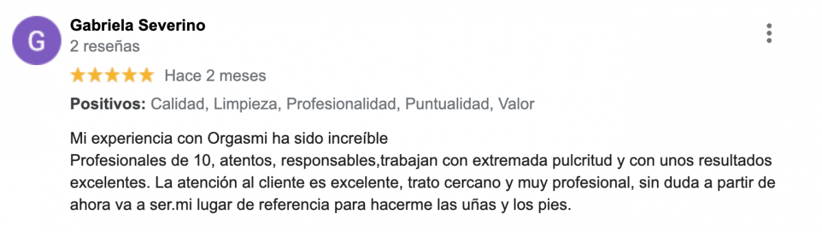 opiniones orgasmi