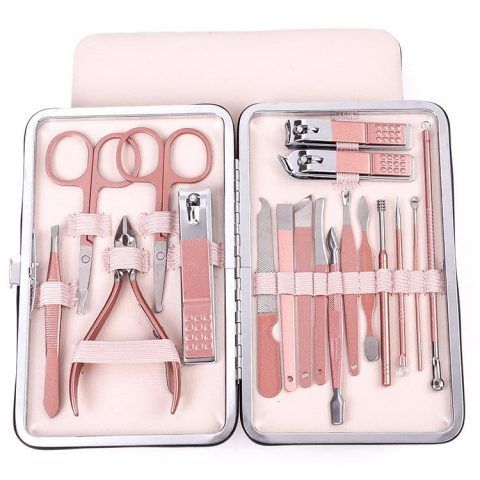 mitos de las manicuras, set de manicura