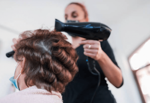 peluquería a domicilio