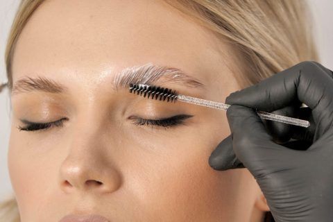 laminado de cejas