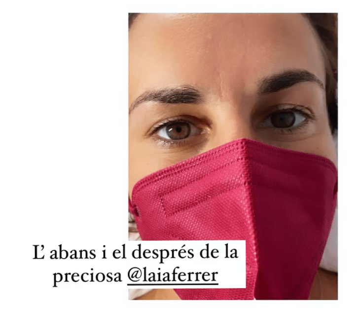 laia ferrer tv3 pestanyes