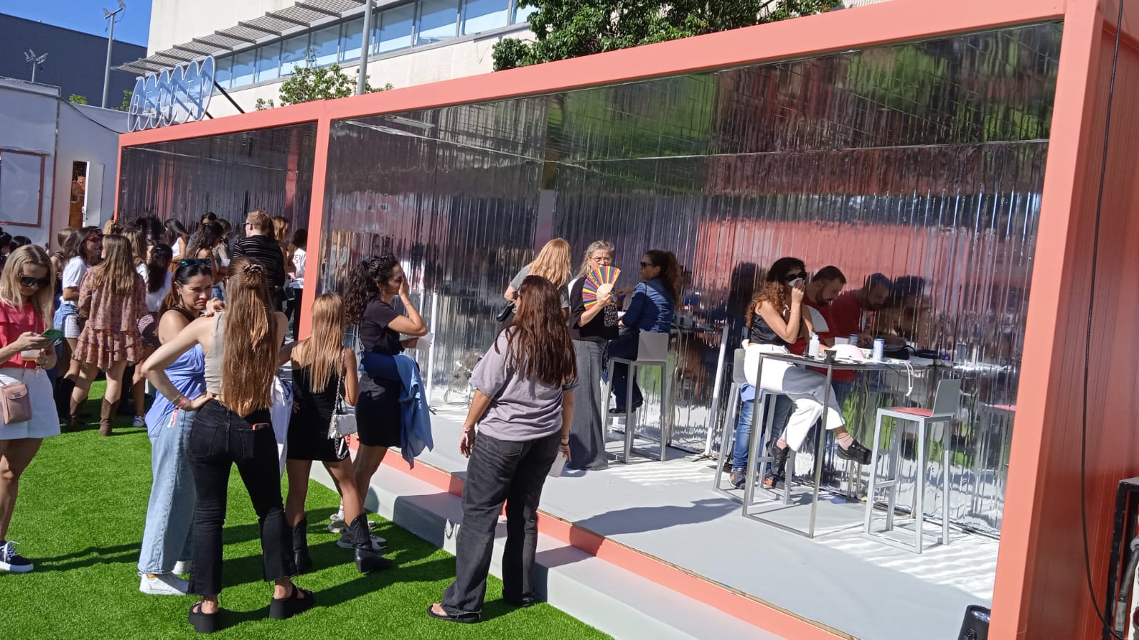 evento empresa bershka nail bar
